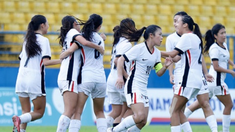 Đại thắng Guam, Hong Kong tạo sức ép lên U17 nữ Việt Nam  Đại thắng Guam, Hong Kong tạo sức ép lên U17 nữ Việt Nam